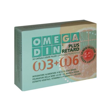Omegadin Plus Retard 30 Compresse