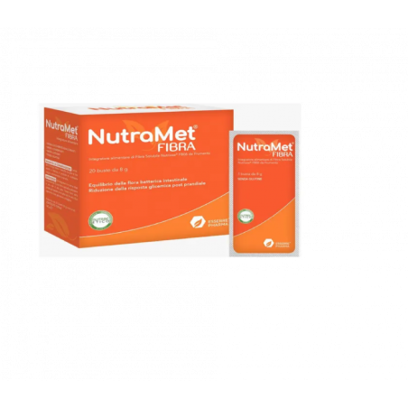 Nutramet Fibra 20 Bustine
