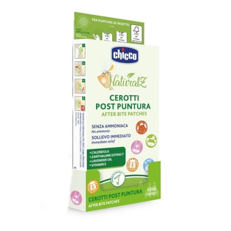CHICCO CEROTTI DOPO PUNTURA SOLLIEVO IMMEDIATO DAI 3 ANNI, 30 PEZZI