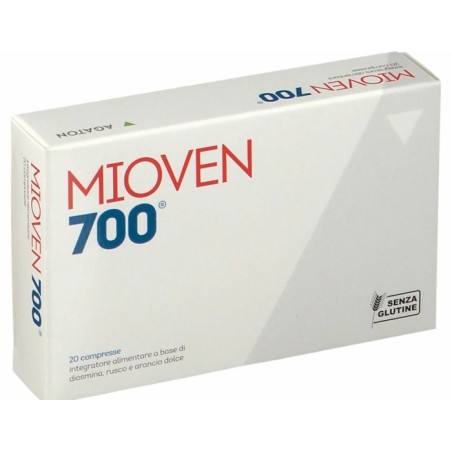 Mioven 700 Integratore Per il Microcircolo 20 Compresse