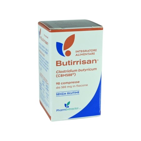 Butirrisan Integratore Benessere Intestinale 90 Compresse