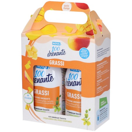 NOVA 100 DRENANTE GRASSI MANGO BIPACK 2 X 300 ML