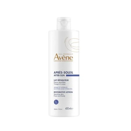 Avène Eau Thermale Latte Doposole Ristrutturante 400. Aveneml