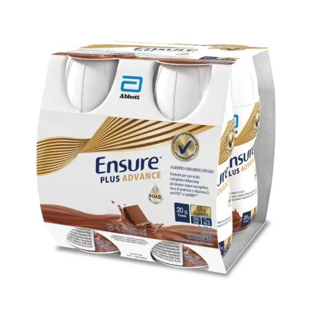 Ensure Plus Advance cioccolato 4X220ml