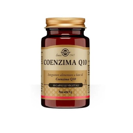 SOLGAR Coenzima Q10 30 Capsule vegetali