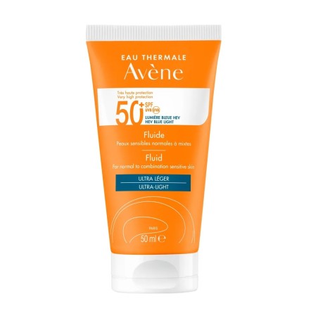 Avene Fluido Solare Viso Spf50+ 50ml