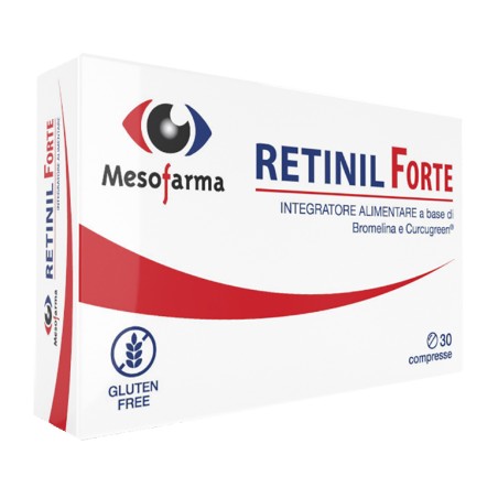 Retinil Forte 30 Compresse - Integratore Per Il Benessere Della Funzione Visiva