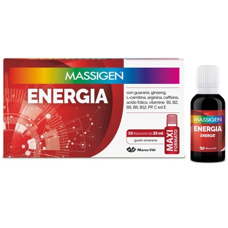 Magnesio Energia 10 Flaconcini Integratore Energetico