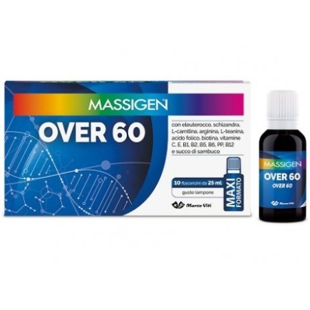 Massigen Over 60 10 Flaconi 25ML
