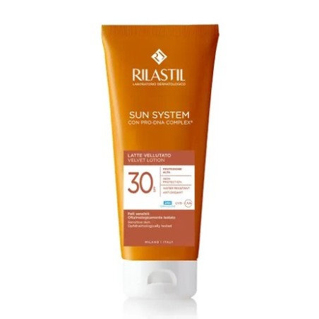 Rilastil Sun System Latte Solare Vellutato Corpo SPF 30 200 ml