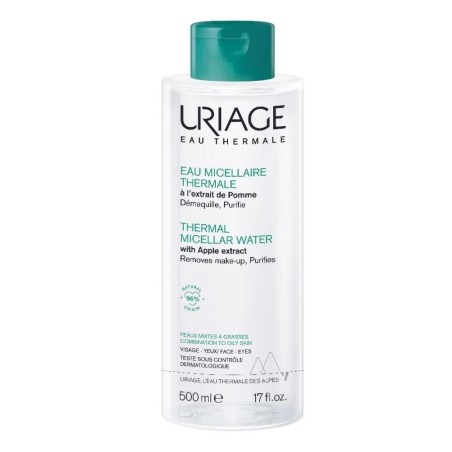 Uriage Acqua Micellare Detergente per Pelle Grassa 500 ml