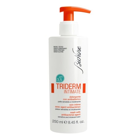 Bionike Triderm Intimate Detergente Con Antibatterico PH 3.5 500ml
