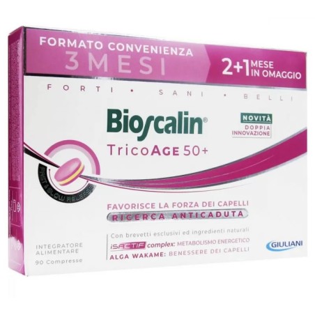BIOSCALIN TRICOAGE 90CPR PROMO