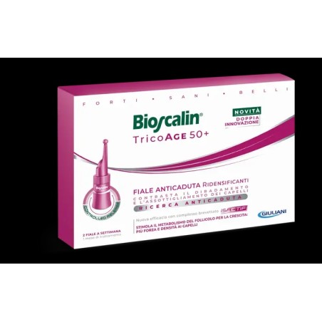Bioscalin Tricoage Fiale Anticaduta Ridensificanti