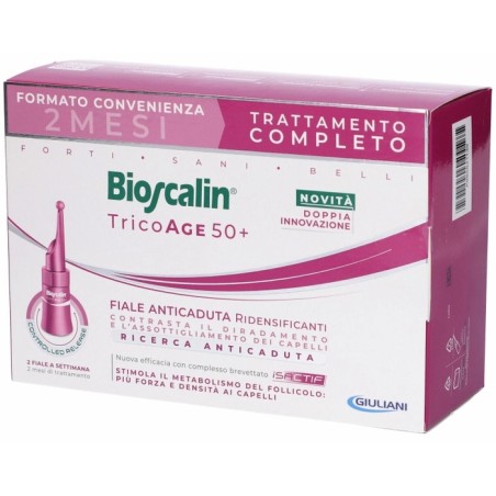 Bioscalin Tricoage Fiale Anticaduta Trattamento Completo