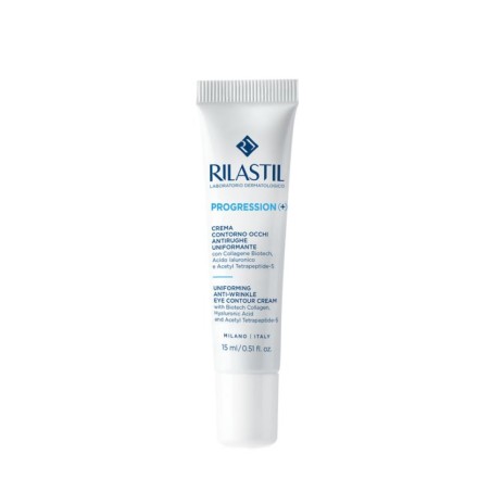RILASTIL PROGRESSION CONTORNO OCCHI ANTIRUGHE 15 ML