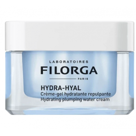 Filorga Hydra Hyal Crema gel idratante rimpolpante viso pelle normale e mista 50 ml