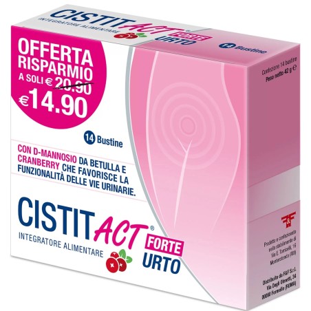 LINEA ACT CISTIT ACT FORTE URTO 14 BUSTINE