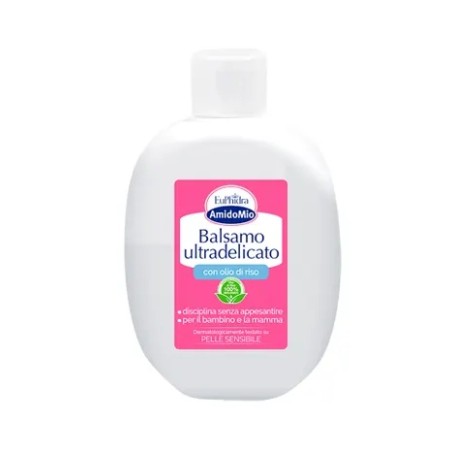 Euphidra AmidoMio Balsamo Capelli Ultra Delicato Idratante Nutriente 200 ml