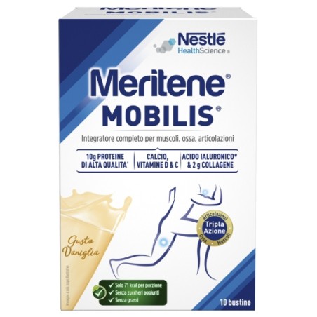 MERITENE MOBILIS VANIGLIA 10 BUSTINE