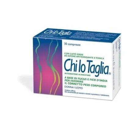 Chilo Taglia Integratore per il Controllo del Peso 30 Compresse