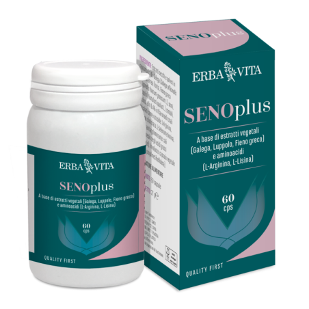 ERBA VITA SENO PLUS INTEGRATORE PER GRAVIDANZA E ALLATTAMENTO 60 CAPSULE