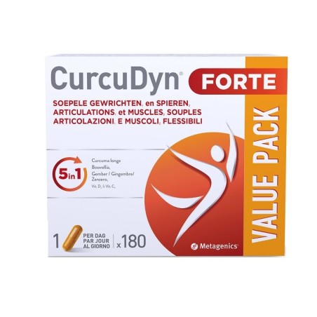 Curcudyn Forte 180 Capsule