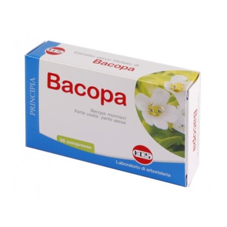 BACOPA MONNIERI ES SEC 60CPR KOS