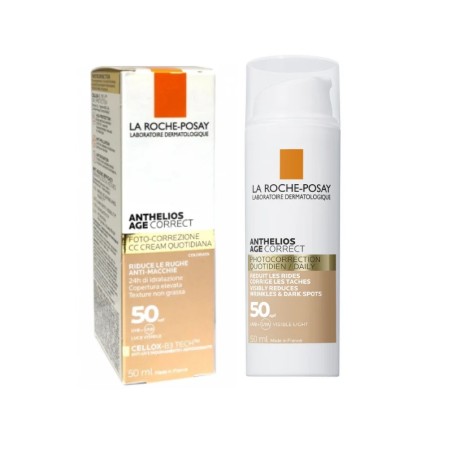 LA ROCHE POSAY ANTHELIOS AGE CORRECT COLORATO SPF 50 50 ML