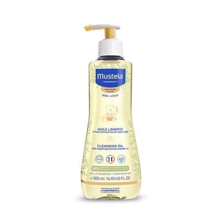 Mustela Olio Bagno Pelle Secca 500 ML