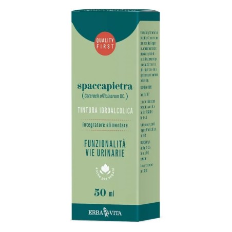 Erba Vita Estratti Liquidi - Tintura Idroalcolica Spaccapietra, 50ml