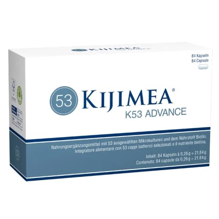 Kijimea K53 Advance 84 Capsule Probiotici per Intestino