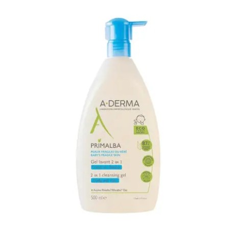 A-Derma Primalba Gel detergente 2in1 Bambini 750 ml