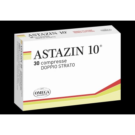Omega Pharma Astazin10 integratore per il benessere della vista 30 compresse