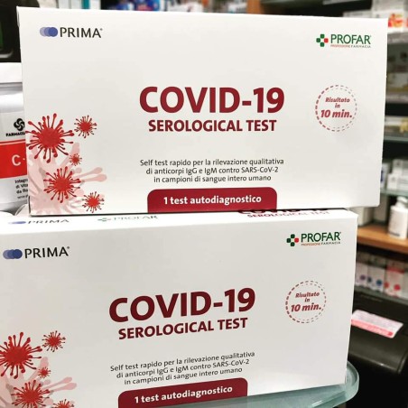 TEST SIEROLOGICO COVID - 19
