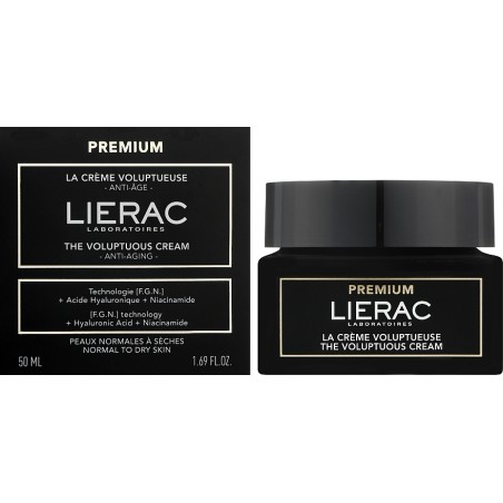 Lierac Premium Voluptueuse Crema Viso Antirughe 50mL