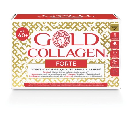 GOLD COLLAGEN FORTE 10 FLACONI