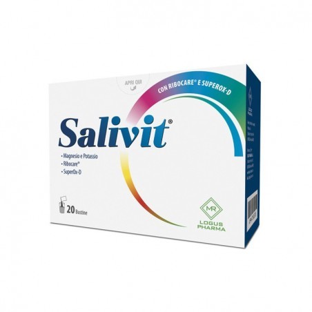 Salivit 20 Bustine - Integratore Per La Stanchezza E L'affaticamento