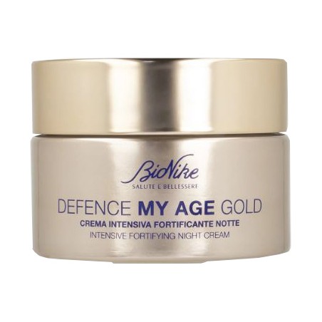 Bionike Defence My Age Gold Crema Intensiva Fortificante Notte 50 ml