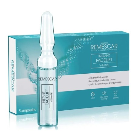 Remescar Effetto Lifting Istantaneo V-Shape, 5 Fiale x 2ml