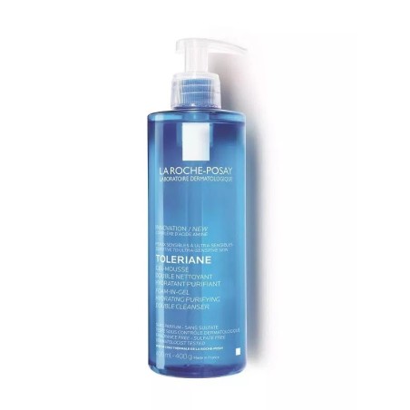 LA ROCHE POSAY TOLERIANE FOAMING GEL CLEANSER SCHIUMOGENO IDRATANTE 400 ML