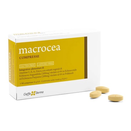 MACROCEA 40 COMPRESSE