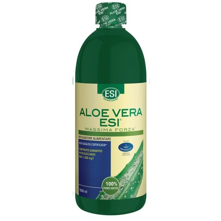 Esi Aloe Vera Succo Massimo Forza 1 Litro