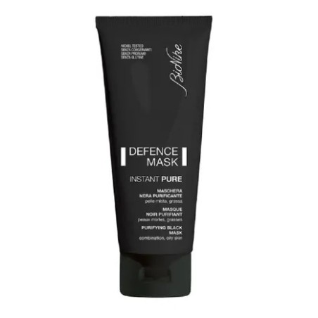 Bionike Defence Mask Instant Pure Maschera Nera Purificante 75 ml