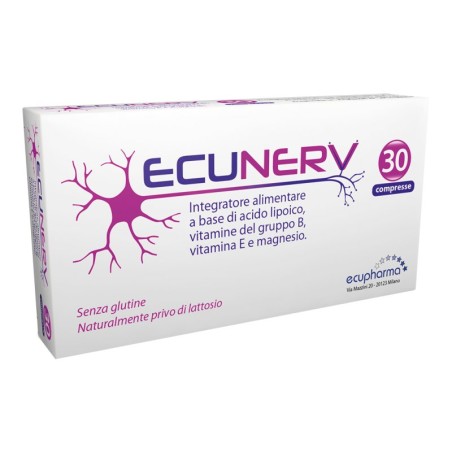 ECUNERV 30 COMPRESSE