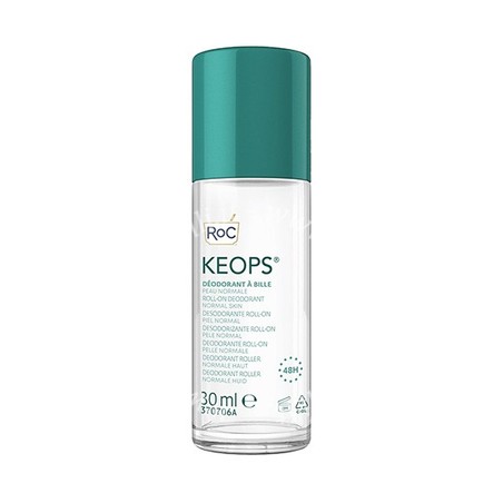 Roc keops deodorante roll-on 48h 30 ml