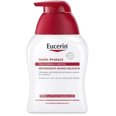 EUCERIN INTIMO -PROTECT DETERGENTE INTIMO DELICATO PER PELLE SENSIBILE 250 ML