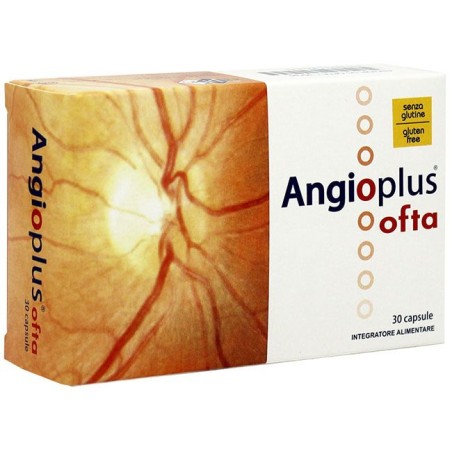 Linea Vista Sana Angioplus Ofta Integratore 30 Capsule