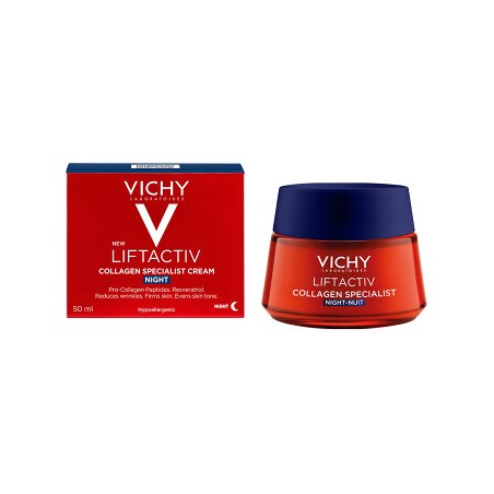 VICHY LIFTACTIV COLLAGEN SPECIALIST CREMA NOTTE 50ml