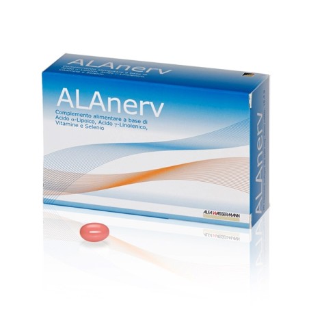 Alanerv 20 Capsule Softgel
